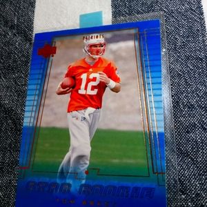 Tom brady 2000 upper deck star rookie